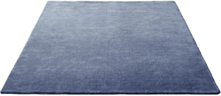 &Tradition - The Moor Rug AP5 170x240 Grey Blue Thunder &Tradition