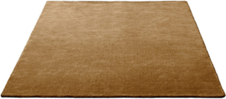 &Tradition - The Moor Rug AP5 170x240 Brown Gold &Tradition