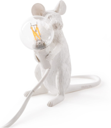 Seletti - Mouse Lamp Mac Sitting Tischleuchte Seletti