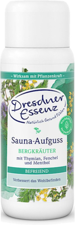 Dresdner Essenz Sauna-Aufguss Bergkräuter 250 ml