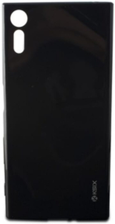 Mobilcover Sony Xperia Xz Flex TPU Ultra fin Sort