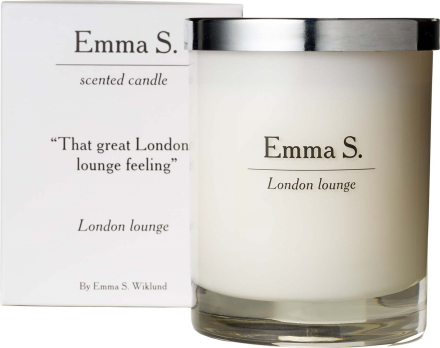 Emma S. London Lounge Scented Candle 233 g