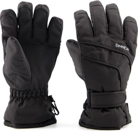 Snow Gloves Sinner Mesa Sort XL