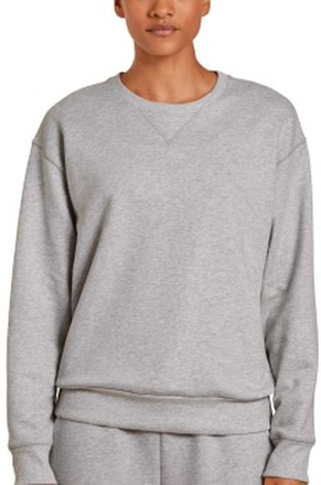 Calida Calida Circular Lounge Sweatshirt Graumelliert Baumwolle X-Small Damen