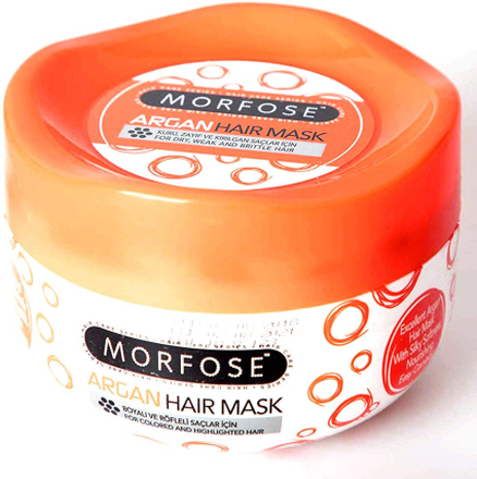 Morfose Argan Hair Mask 500 ml Treatment Hair Care Mask