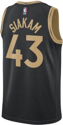 Toronto Raptors City Edition Nike NBA Swingman Jersey - Black