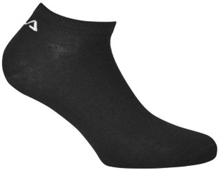 FILA Strømper 3P Invisible Plain Ankle Socks Svart Str 35/38