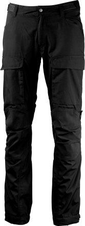 Lundhags Lundhags Men's Authentic II Pant Short/Wide Black Friluftsbukser D100