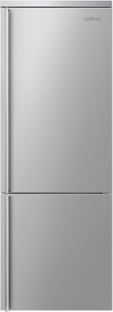 Smeg FA3905RX5 kjøleskap / fryser rustfritt stål, høyrehengt