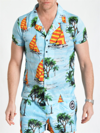 Island Life Resort Shirt (M)