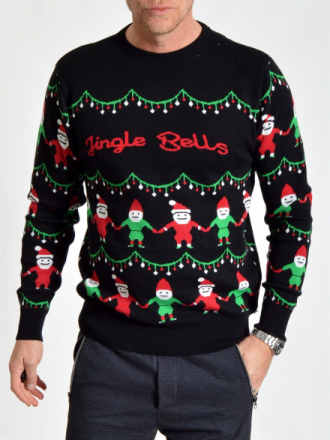 Christmas Knit Jingle Bells (XL)