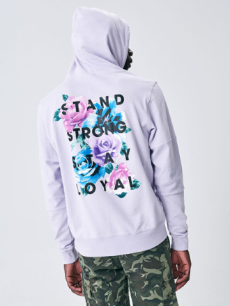 Stand Strong Hoody Pale Lilac (S)