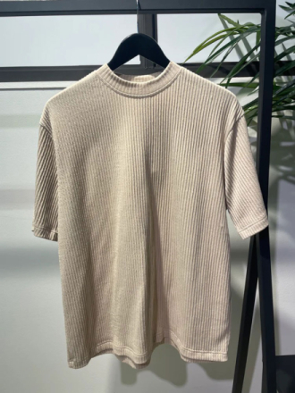 Nico T-shirt Sand (XL)