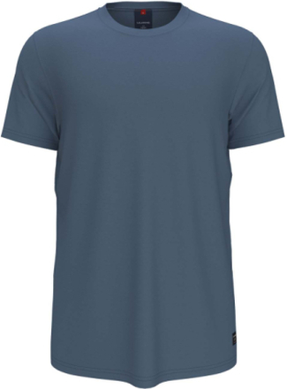 Ulvang Ulvang Eio Solid Tee Mens Infinity Blue T-shirts S