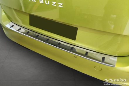 Lastskydd Hybrid Rostfri metall VW ID BUZZ 2022->