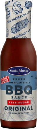 Santa Maria BBQ-kastike Original