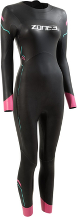 Zone3 Women's Agile Wetsuit Black/pink Simdräkter L