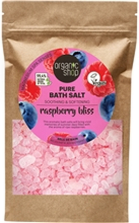 Raspberry Bliss Bath Salt 500 gram