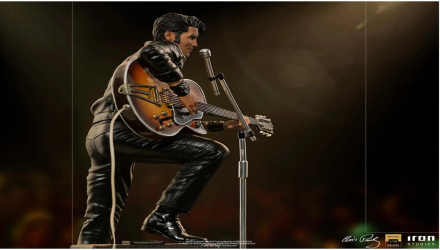 Iron Studios Art-Scale 1/10 Elvis Presley Comeback Deluxe '68 Statue