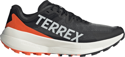 Adidas Adidas Men's Terrex Agravic Speed Trail Running Shoes Core Black/Grey One/Impact Orange Løpesko 40 2/3