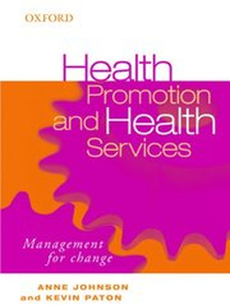 Health Promotion and Health Services