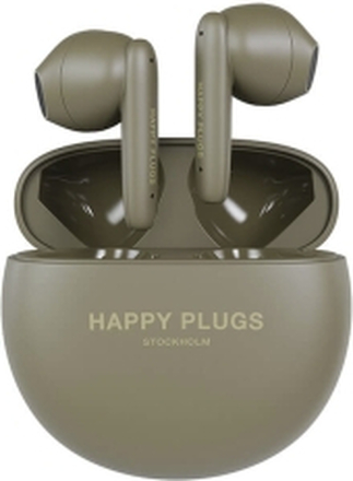 Happy Plugs Happy Plugs Høretelefoner Joy Lite In-Ear TWS Grøn