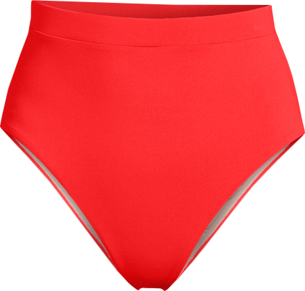 Casall Casall Women's High Waist Bikini Bottom Summer Red Badetøy 38