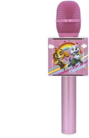 Paw Patrol Karaoke Mikrofon Rosa