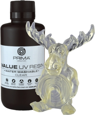 Prima PrimaCreator Value Water Washable UV Resin - 500ml - Clear