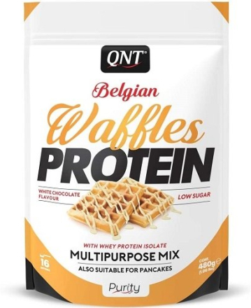 Belgian Waffles Protein 480gr
