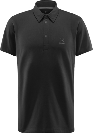 Haglöfs Haglöfs Men's Mirth Polo True Black T-shirts XL