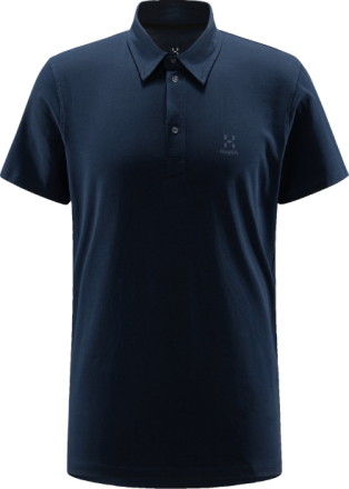Haglöfs Haglöfs Men's Mirth Polo Tarn Blue T-shirts XL