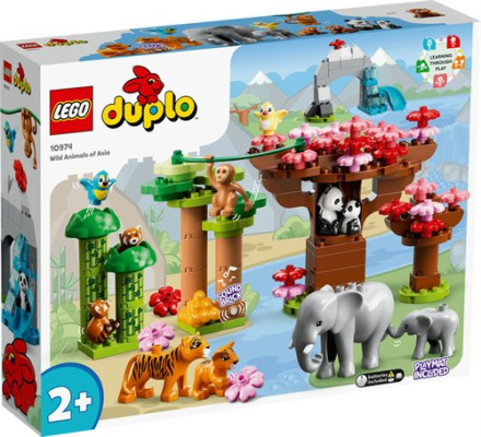 Lego Duplo Town Asiens Vilde Dyr