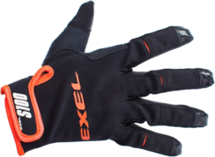Exel S100 Goalie Gloves Short Black/Orange XXL (11)