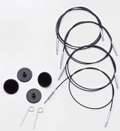 KnitPro Wire / Kabel fr ndstickor 126 cm