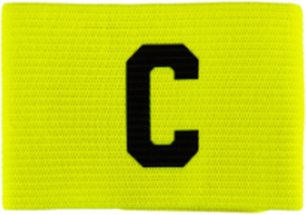 Salming Team Captain Armband Fluo Yellow