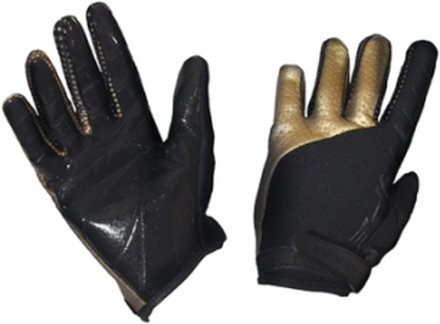 Fat Pipe GK-Gloves Silicone Palm Black/Gold 10-12 years