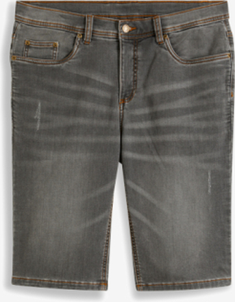 Stretch jeans bermuda met comfort fit, regular fit
