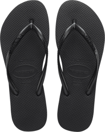Havaianas Unisex Slim Black Sandaler 39/40