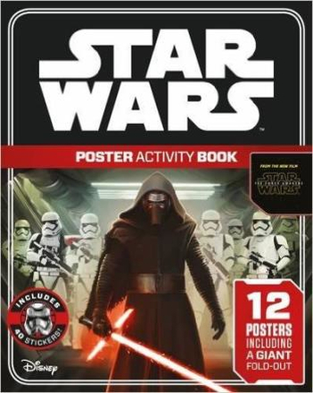 Star Wars- The Force Awakens Poster Activity Book