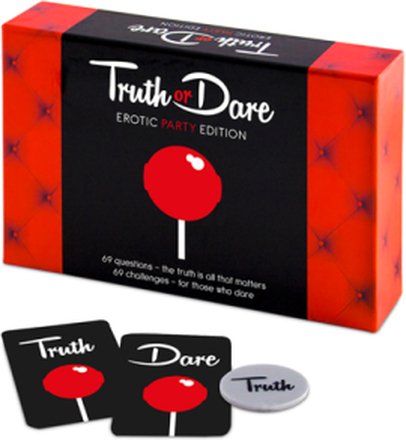Tease & Please Truth or Dare Erotic Party Edition Sexspill