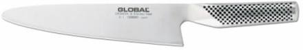GLOBAL - Kockkniv 21 cm rundad