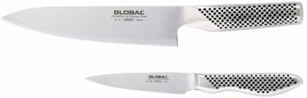GLOBAL - Knivset 2-del G-55, GS-38