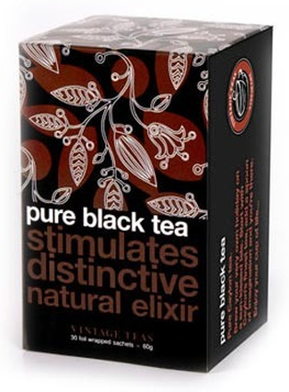 Czarna herbata Vintage Teas Pure Black Tea - 30x2g