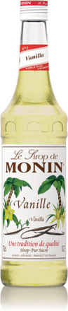 Syrop vanilla Monin 0,7 L - waniliowy