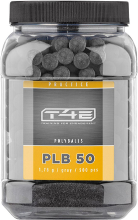 T4E Practise PLB 50 Polyballs .50 1,78g 500-Pack