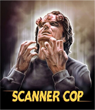 Scanner Cop - 4K Ultra HD (Includes Blu-ray) (US Import)