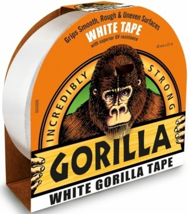 Gorilla Tape Vit 27m x 48mm