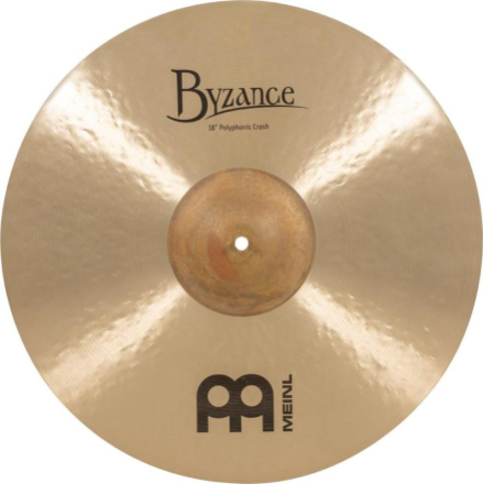 Meinl Byzance Traditional Polyphonic Crash 18", B18POC
