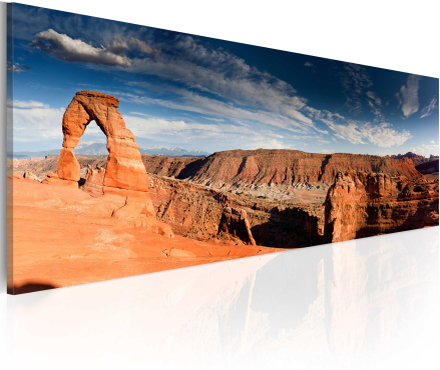Canvas Tavla - Grand Canyon - panorama - 135x45